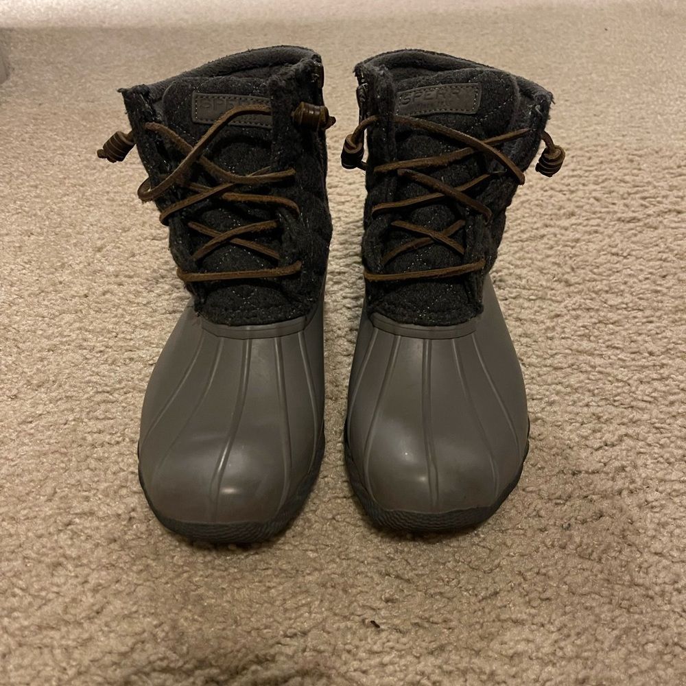 Sperry duck boots